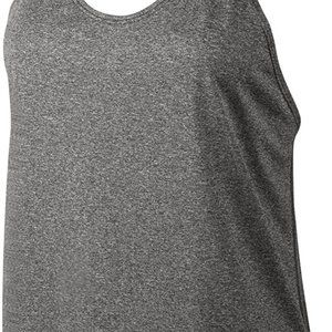 BNWT Women's Nike Racerback Running Tank Size Small Grey/Black